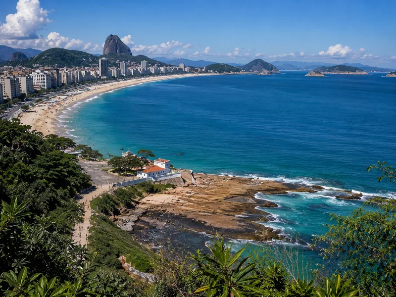 BRASIL: RÍO DE JANEIRO & MACEIÓ