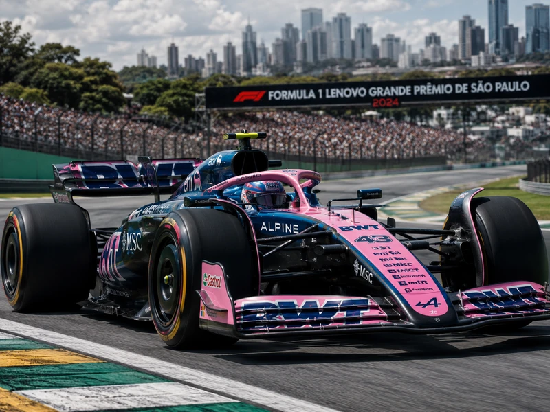 F1 Gran Premio de Sao Paulo