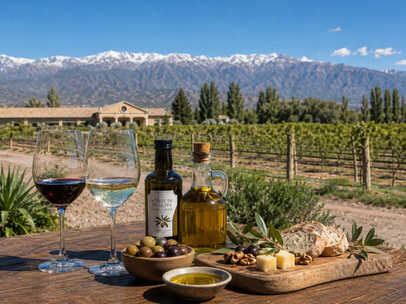 Excursión clásica de Bodegas y Aceiteras