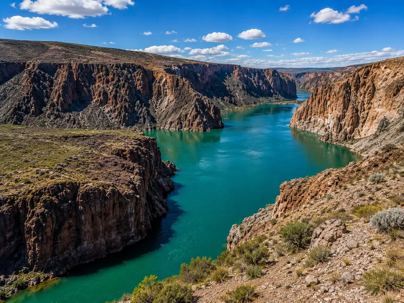 Cañón del Atuel y San Rafael
