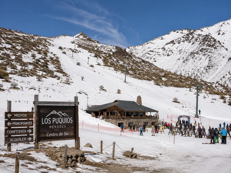 Ski Day en Los Puquios